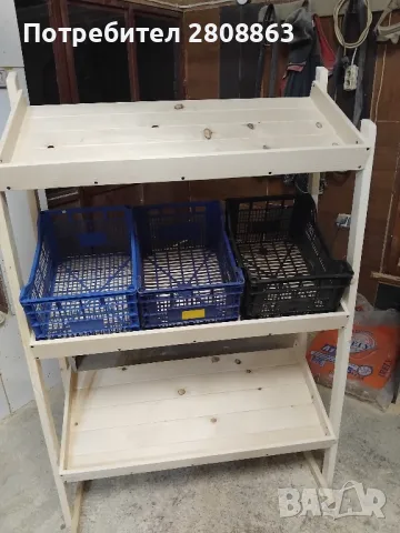 рафт за плодове и зеленчуци , снимка 4 - Оборудване за магазин - 48595369