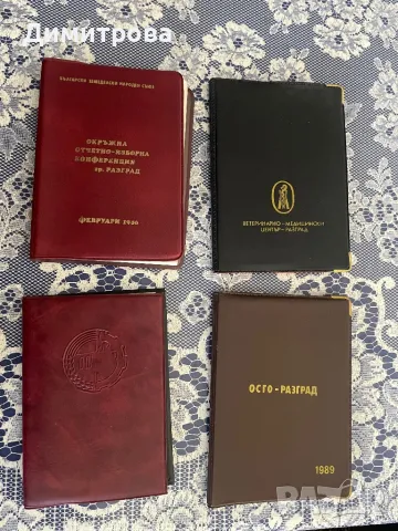 Тефтери с метални ъгли -  N2, снимка 2 - Ученически пособия, канцеларски материали - 46419801