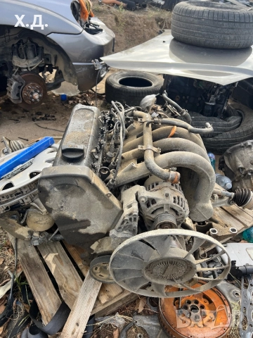 Двигател Ауди А4 Б5 1.6 101кс 