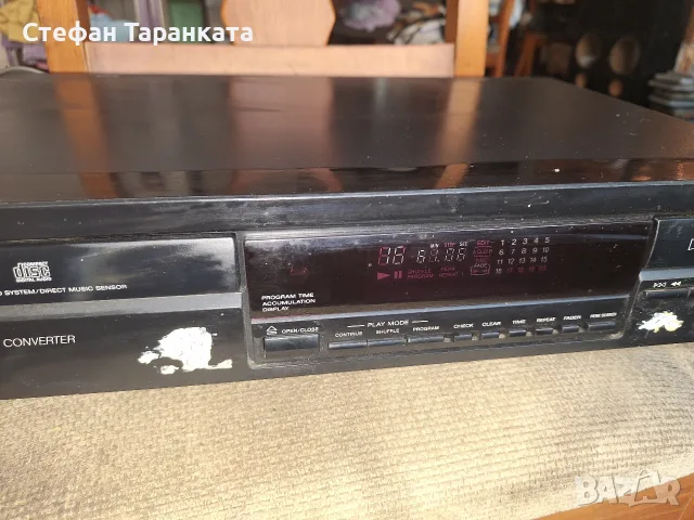 CD pleyar SONY CDP 297 прескачат песни те, снимка 2 - Плейъри, домашно кино, прожектори - 56059257