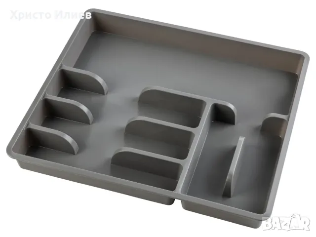 Органайзер за прибори Тава за прибори за хранене за чекмедже, снимка 2 - Прибори за хранене, готвене и сервиране - 49460168