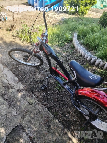 колело тип чопър, снимка 2 - Велосипеди - 54133480