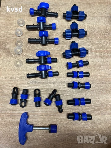 Лента за капково ф-16, снимка 3 - Напояване - 50495147