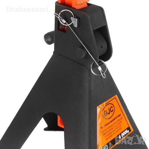 Комплект стойки за автомобил с гребен BJC 3 тона Подпорни стойки, снимка 3 - Други инструменти - 42159280