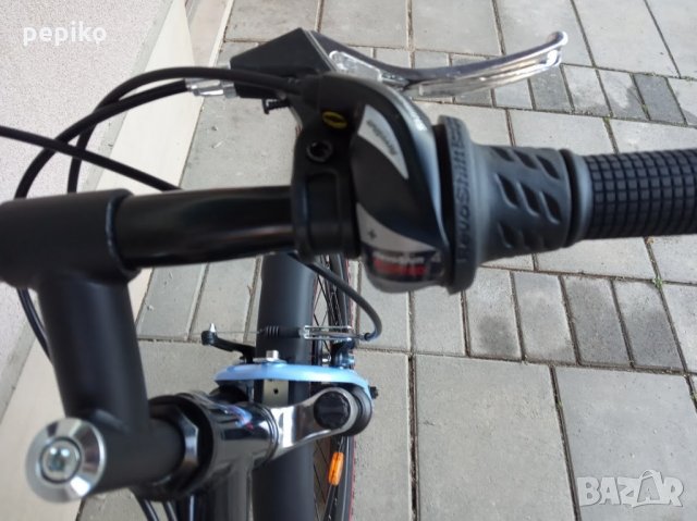 Продавам колела внос от Германия алуминиев МТВ детски велосипед FLU INTERBIKE 20 цола преден амортис, снимка 10 - Велосипеди - 31321030