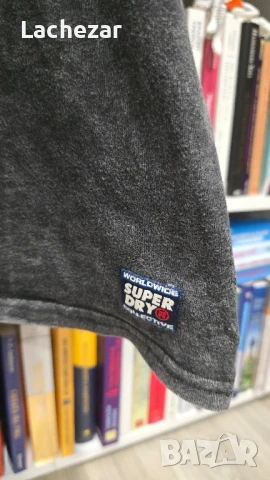 Тениска на марката SuperDry размер L , снимка 2 - Тениски - 50644707