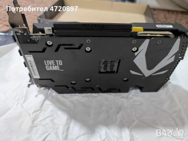 Видеокарта ZOTAC GAMING GeForce RTX 2060 6GB, снимка 4 - Видеокарти - 53276730