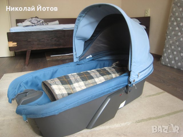 Бебешка количка Stokke® Xplory® V3 +зимен и летен комплект и кош за автомобил, снимка 13 - Детски колички - 37343434