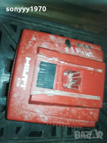 HILTI C7/24 7,2-24V/4A CHARGER 1901211733, снимка 9 - Винтоверти - 31482293