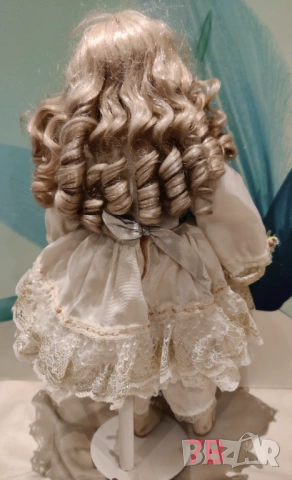 Порцеланова кукла Леонардо , снимка 2 - Колекции - 52256067
