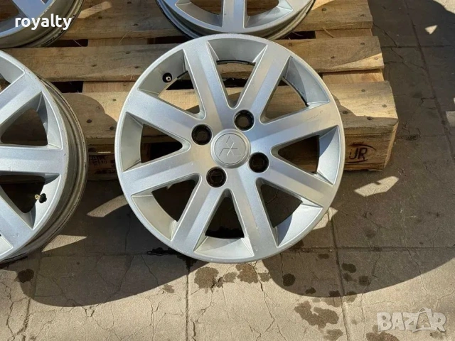 4х114.3 Джанти 15 Цола Mitsubishi 4x114.3 Митсубиши Оригинални джанти ЕТ 46 J 6 ЦО 67.1 Без криво и , снимка 6 - Аксесоари и консумативи - 54125573