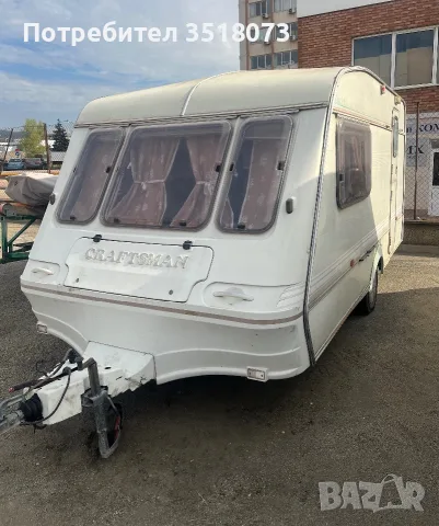 Продавам каравана Miracle 152, снимка 2 - Каравани и кемпери - 56354965