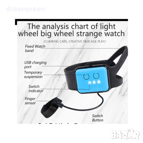 3996  Кола трансформър с дистанционно управление и гривна за жестово управление , снимка 8 - Коли, камиони, мотори, писти - 44614537