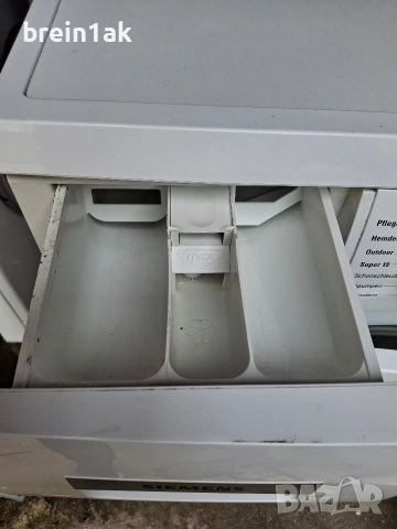 Пералня SIEMENS, снимка 5 - Перални - 54261938