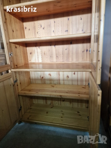 Масивна Витрина -внос от Германия!, снимка 4 - Секции и витрини - 52444400