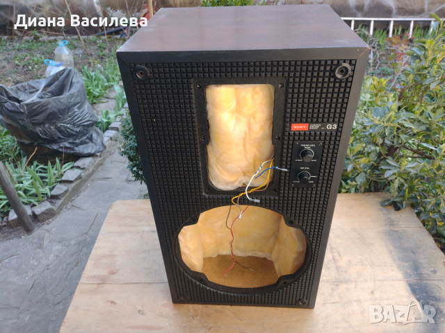 SONY SS G3 говорители и филтри, снимка 14 - Тонколони - 44700037