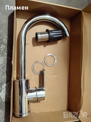 кухненски смесител, снимка 4 - Смесители - 53294946
