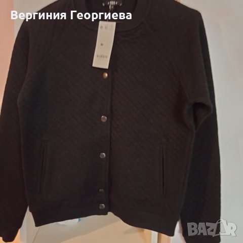 Ново яке от плътно трико 