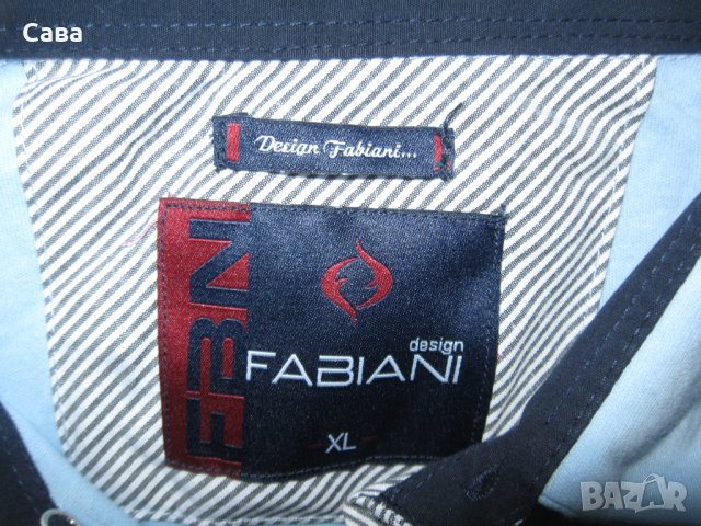 Блуза FABIANI  мъжка,М, снимка 1 - Блузи - 39535088