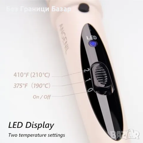 Нова Термочетка за Коса – Къдрици и Обем за Секунди, Професионален Стайлинг, снимка 5 - Други - 49439417