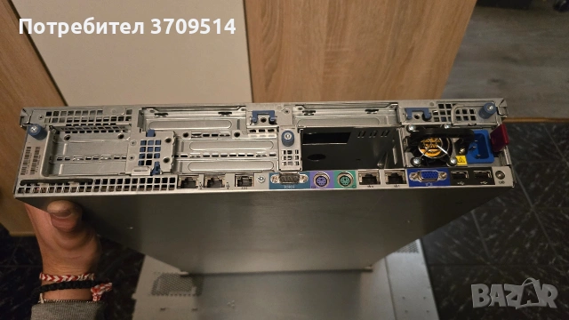 DL380 G6, 2x Xeon X5570, 8GB DDR3, снимка 3 - Работни компютри - 54039755