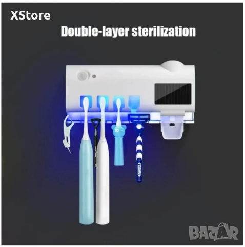 Соларен диспенсър за паста за зъби, снимка 10 - Органайзери - 51957003