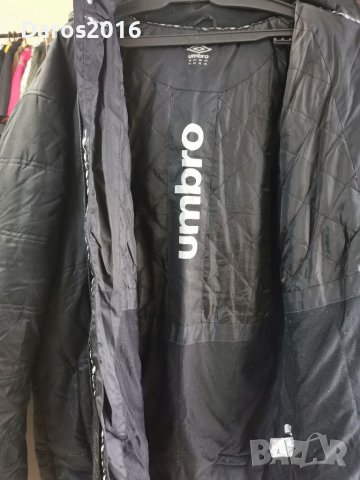 Футболно треньорско яке Umbro 2XL, снимка 9 - Якета - 38174921