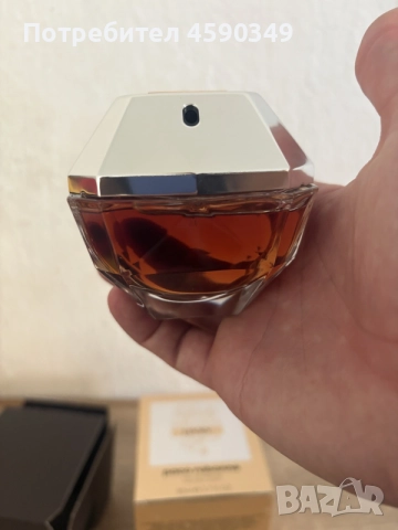 Paco Rabanne Lady Million Lucky EDP 80 ml – Оригинален, снимка 7 - Дамски парфюми - 55879686