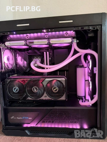 Геймърски компютър Asus ROG Strix, снимка 2 - Геймърски - 54017970