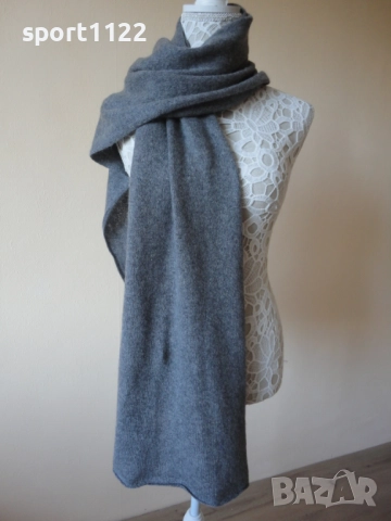 COS шал/100% кашмир, снимка 5 - Шалове - 52802340