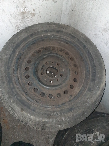 Метални джанти с гуми 15 ки за БМВ Е36 или БМВ Е34 BMW E36 E34