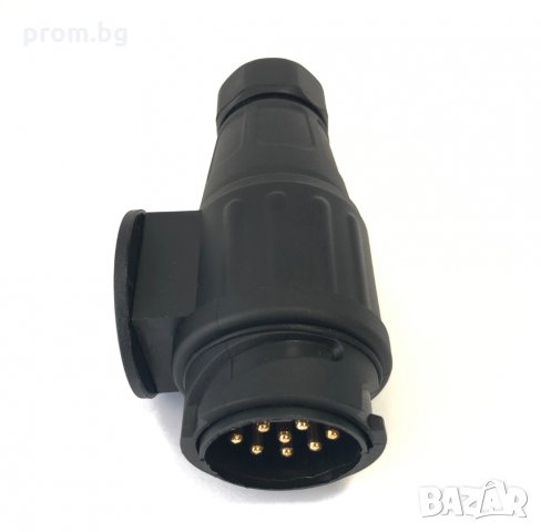 куплунг, щепсел за ремарке, теглич 13 пина, 12V, ново, внос от Германия, снимка 2 - Аксесоари и консумативи - 34152034