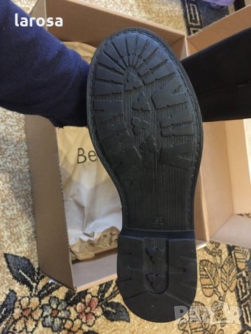 Ежедневни Ботуши Бершка, снимка 6 - Дамски ботуши - 34952387