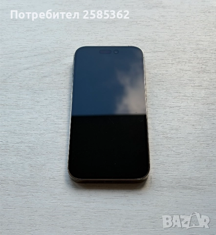iPhone 14 Pro 128 Gb Gold 100% Батерия, снимка 2 - Apple iPhone - 52965071