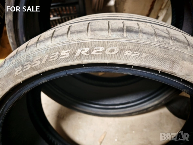 2 бр. гуми 235 35 20 DOT23, снимка 3 - Гуми и джанти - 52541325