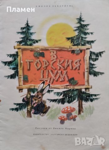 В горския ЦУМ Емилия Захариева, снимка 2 - Детски книжки - 42400468