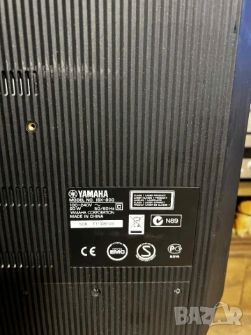 Yamaha Restio ISX-800. , снимка 8 - Аудиосистеми - 53213197