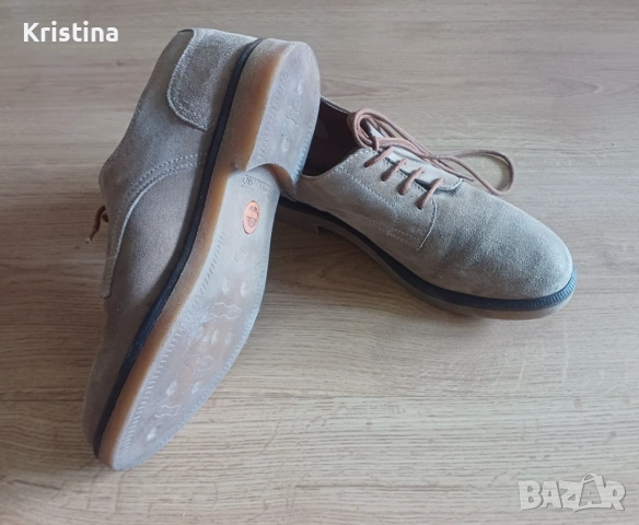 Обувки Timberland от естествена кожа, снимка 2 - Дамски елегантни обувки - 53122086