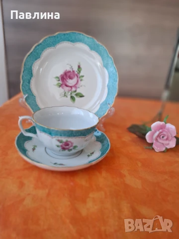 Троен баварски сет, снимка 2 - Чаши - 50955503