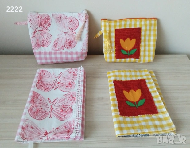 Комплект несесер и дреха за книга , снимка 5 - Подаръци за жени - 53221400