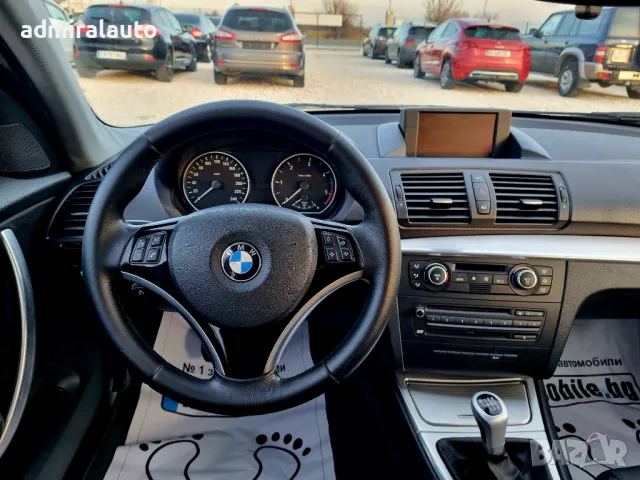 BMW 118 2.0 D Navi 143ks., снимка 11 - Автомобили и джипове - 49197049