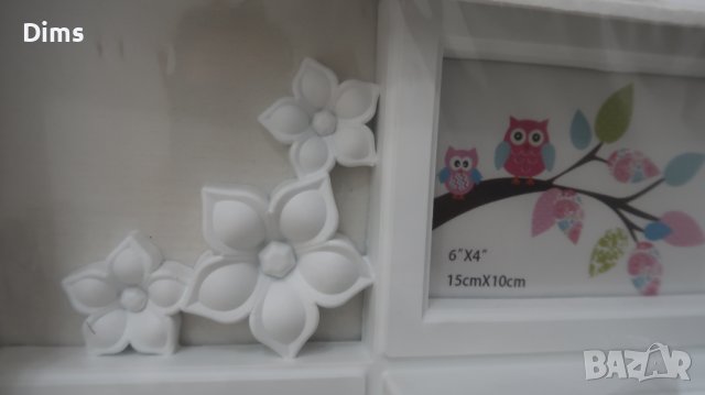 Рамка за снимки и часовник 2 в 1, снимка 4 - Декорация за дома - 38524228