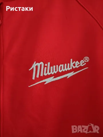 Мъжко горнище MILWAUKEE, снимка 3 - Суичъри - 56336086