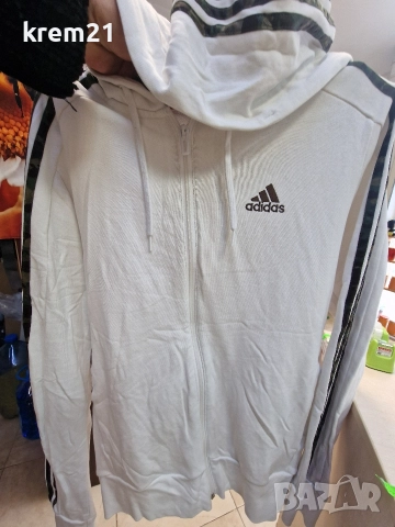 Adidas мъжко с камуфлажни ленти М, снимка 11 - Спортни дрехи, екипи - 52875086