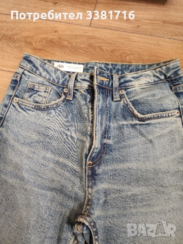 Дамски дънки ZARA , снимка 3 - Дънки - 52776846