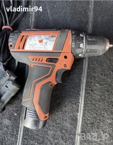 Винтоверт BTI/bosch 12v, снимка 3 - Винтоверти - 52644268