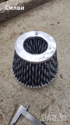 Спортен филтър Ф75 двоен, за преминаване на голямо количество въздух с добро филтриране, снимка 1