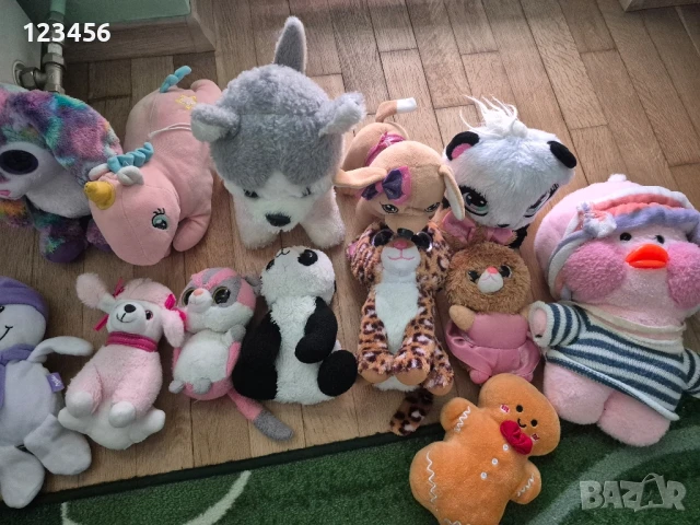 Плюшени играчки, снимка 3 - Плюшени играчки - 50920290