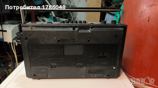 Касетофон сименс за части само бучи и мирише на изгоряло платката , снимка 3 - Друга електроника - 52713797