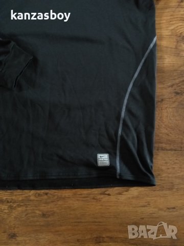 Nike Pro Men's Tight Fit Long-Sleeve Top - страхотна фитнес блуза, снимка 6 - Спортни дрехи, екипи - 42613620